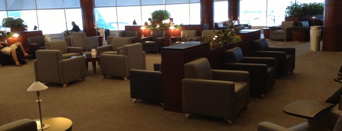 Admirals Club is one of US Airways Club Lounges.