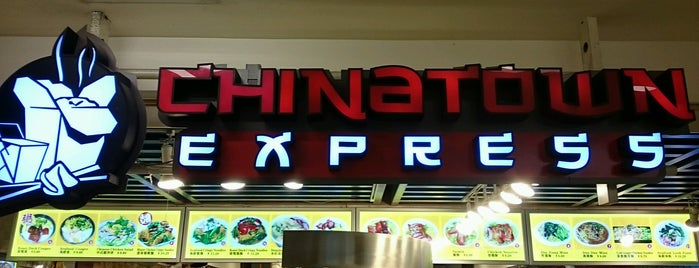 Chinatown Express is one of Tempat yang Disukai Brad.