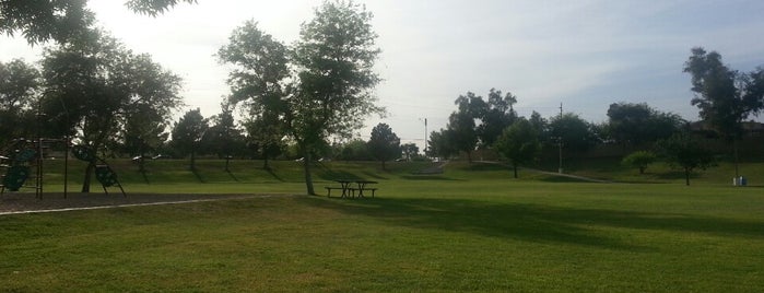 Cactus Park is one of Arizona.