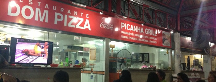 Dom Pizza is one of Cantinhos prediletos.
