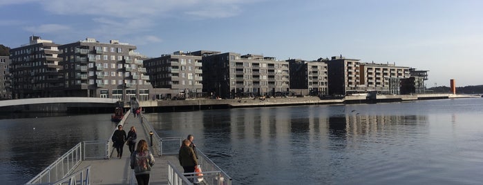 Sørenga is one of Oslo.