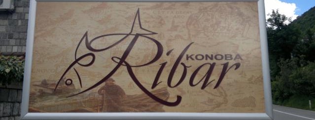 Konoba Ribar is one of kotor.