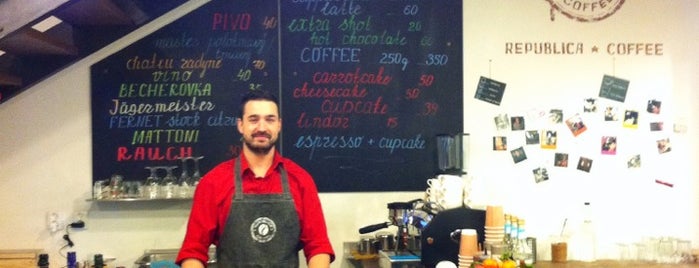 Republica Coffee is one of Juha's Top 200 Coffee Places.