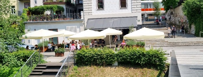 Ek is one of Ljubljana.