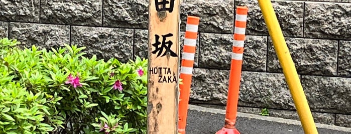 Hotta Zaka is one of 東京坂 ～千代田・港区～.