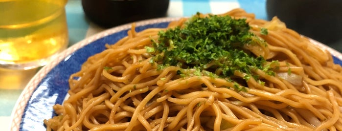 花家 is one of 焼きそば.