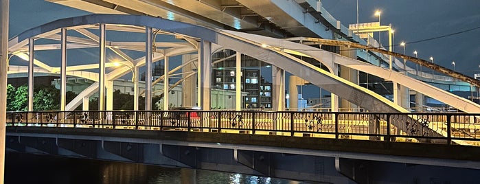 綾瀬橋 is one of 東京橋 ～下町編～.