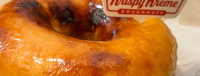 Krispy Kreme Doughnuts is one of すいーつ.