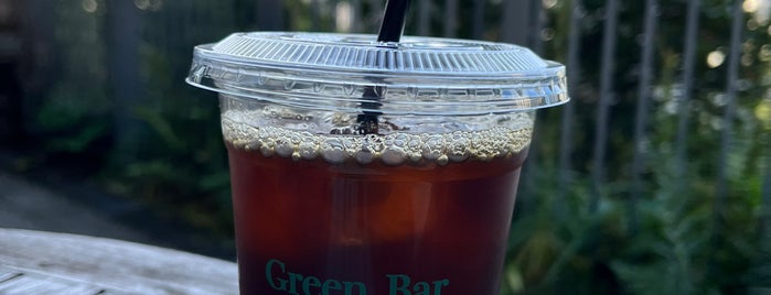 cafe green bar is one of ぱらんの COFFEE SHOP LIST.