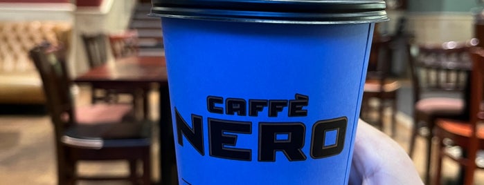 Caffè Nero is one of Manchester Coffee Addicts.