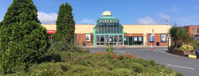 Parkway Shopping Centre is one of Ireland.