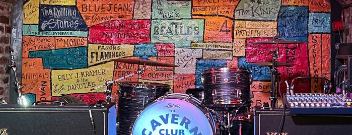 The Cavern Club is one of Zach's Saved Places.