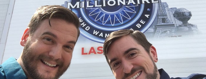 Who Wants To Be A Millionaire? is one of Locais curtidos por Shane.