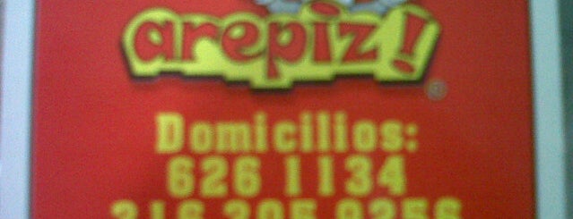 Arepiz Cedritos is one of Colombia.
