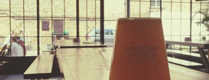 Hackney Church Brew Co. is one of Drinks.