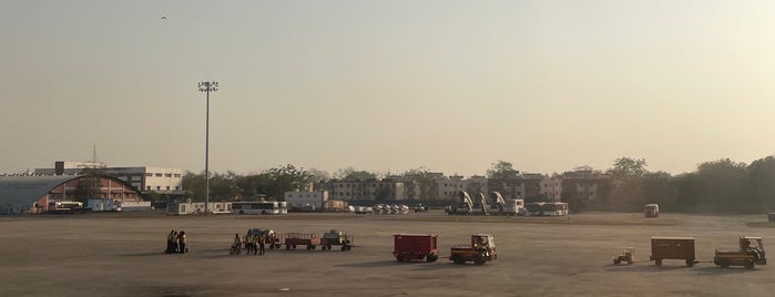 Sardar Vallabhbhai Patel International Airport is one of Airports I have been to.
