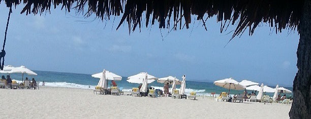 Playa Parguito is one of Isla Margarita, Venezuela.