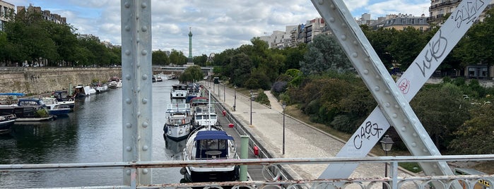 Passerelle Mornay is one of Paris 🇫🇷.