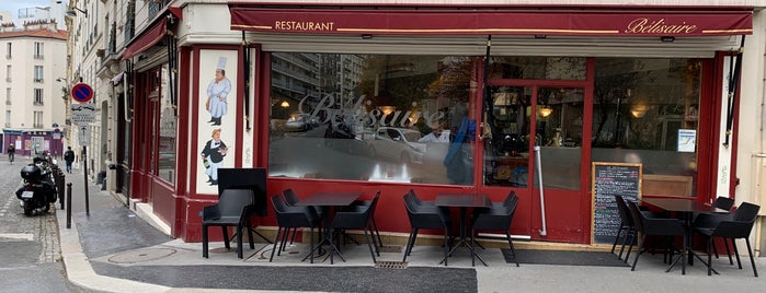 Le Bélisaire is one of Restaurants Paris.