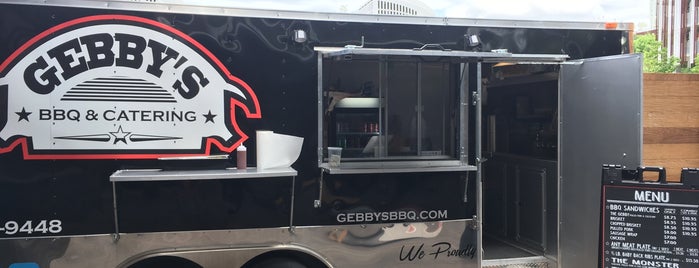 Gebby's Bbq Food Truck is one of Places to go in Austin.