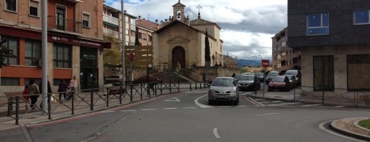 Parroquia del Cristo del Mercado is one of Lugares religiosos en Segovia.