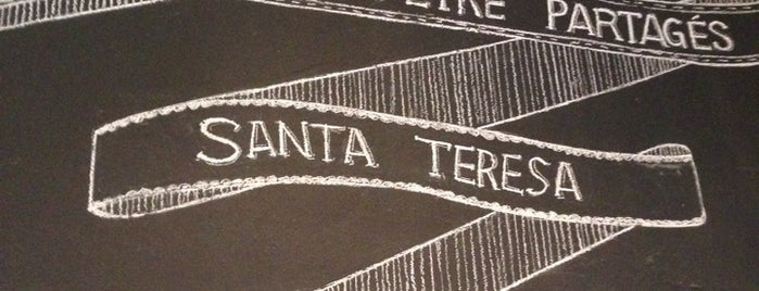 Santa Teresa is one of Restos et cafes.