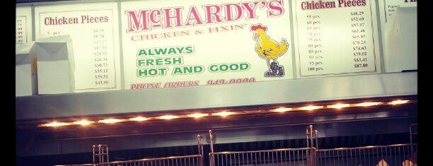 McHardy's is one of New Orleans.