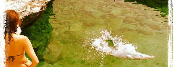 Γκιόλα | Giola Natural Pool is one of Thassos.