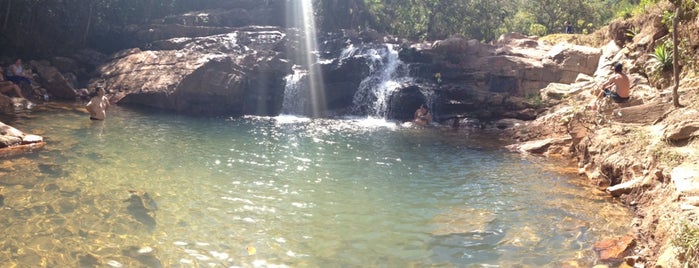 Córrego do Urubu is one of parques e cachoeiras no entorno de Brasília.