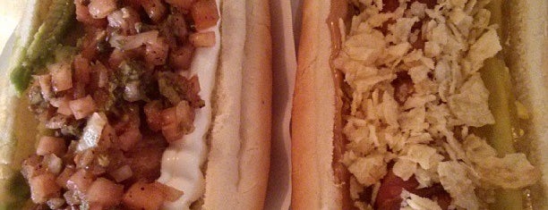 Crif Dogs is one of Hot Dogs - Better Than A Steak At The Ritz.
