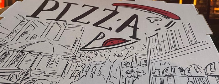 Grand Street Pizza is one of To-Do: Pizza.