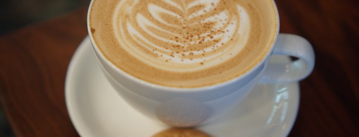Civil Coffee is one of LA Taco's hot chocolate, champurrado & warm drinks.