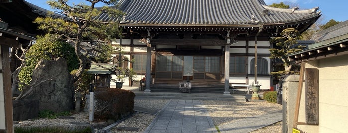 亀嶺山 海潮院(知多四国第54番札所) is one of 知多四国八十八箇所.