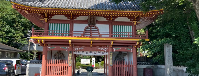 日照山 無量寿院 極楽寺 (第2番札所) is one of 88.