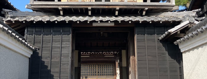 海雲山 普門寺 is one of 尾張三十三観音.