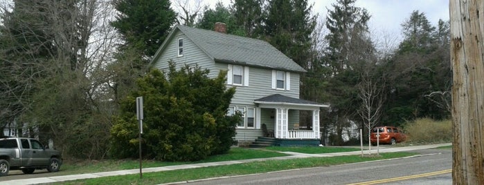 The Green House is one of In Meadville.