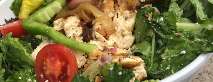 Zoës Kitchen is one of Fall Wellness: Atlanta's Healthiest Restaurants.