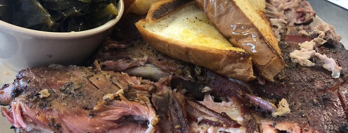 Monroe's Smokehouse BBQ is one of Clay's Westside Favorites.