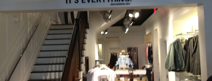Ben Sherman is one of Must-visit Clothing Stores in Boston.