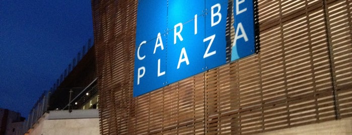 Centro Comercial Caribe Plaza is one of centros comerciales.