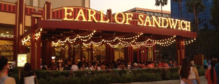 Earl of Sandwich is one of The 7 Best Places for Italian Dressing in Anaheim.