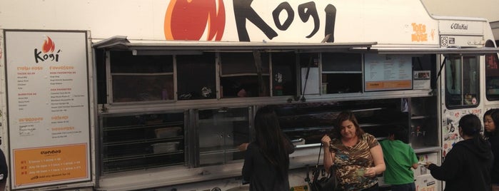 Kogi BBQ Truck is one of Jonathan Gold's 101 Best Restaurants.
