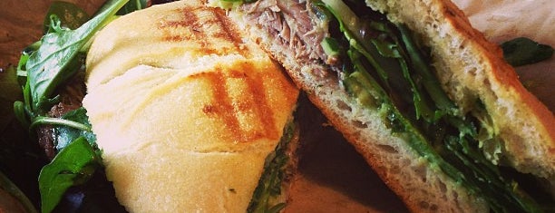 Mendocino Farms is one of ellie's sandwich crave.