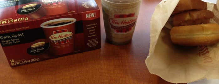 Tim Hortons is one of Ross’s Liked Places.