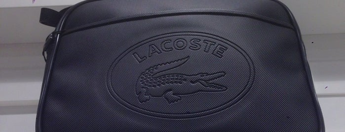 Lacoste is one of 𝕆𝕜𝕥𝕒𝕪’s Liked Places.