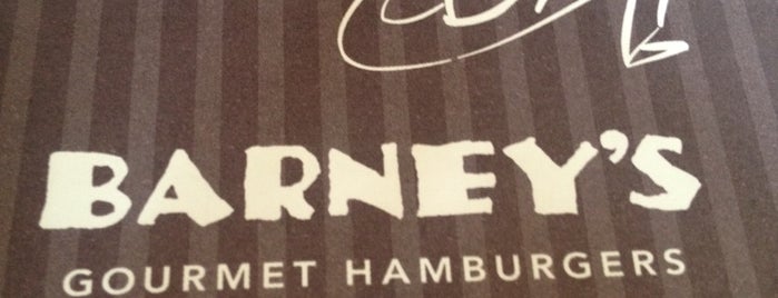 Barney's Gourmet Hamburgers is one of San Fran & Berkeley.