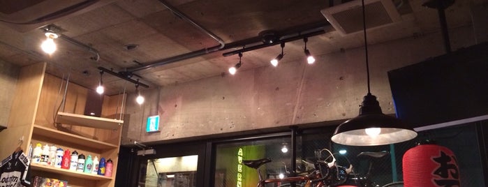 Bicycle Cafe 恵比寿坂 is one of Japan.
