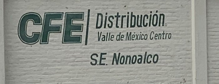 CFE C.T. Nonoalco is one of C.F.E..