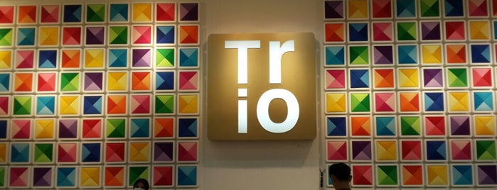 Trio is one of AEON Bukit Mertajam (Alma).