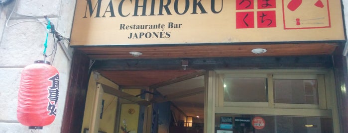 Machiroku is one of Restaurants 2.
